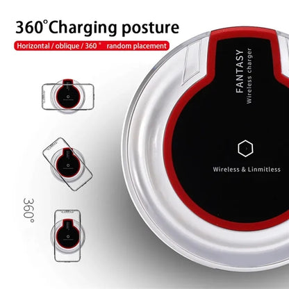 Clear Wireless Charging Pad