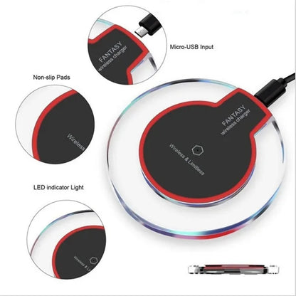 Clear Wireless Charging Pad