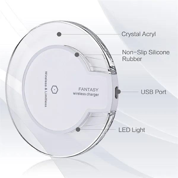 Clear Wireless Charging Pad