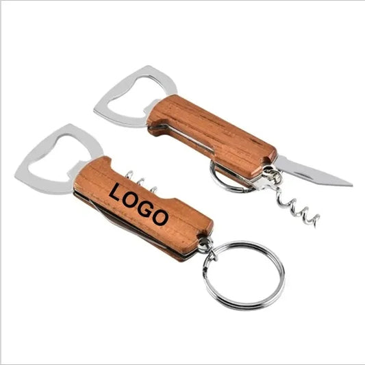 3 in 1 Keychian Bottle Openers