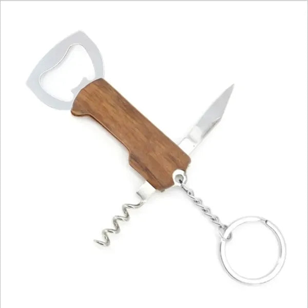3 in 1 Keychian Bottle Openers