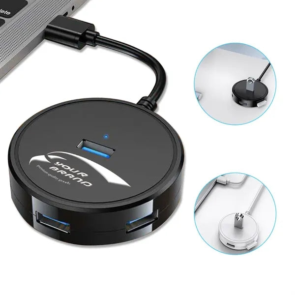 USB Multi-Port Extension Adapter Computer Accessories