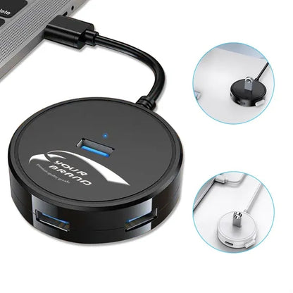 USB Multi-Port Extension Adapter Computer Accessories