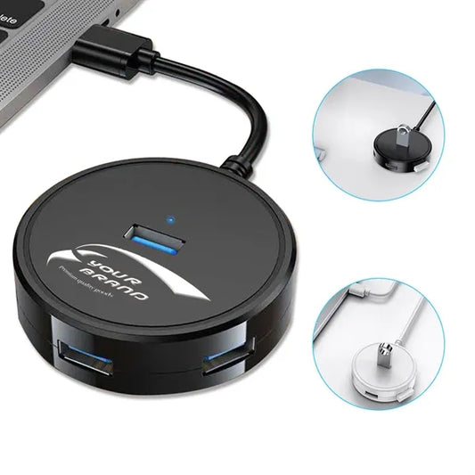 USB Multi-Port Extension Adapter Computer Accessories