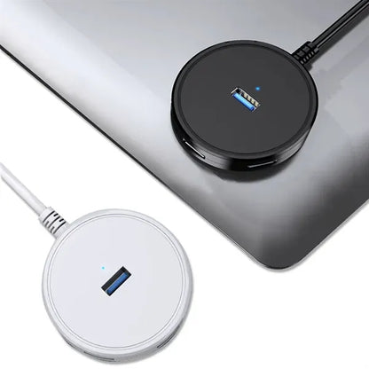 USB Multi-Port Extension Adapter Computer Accessories