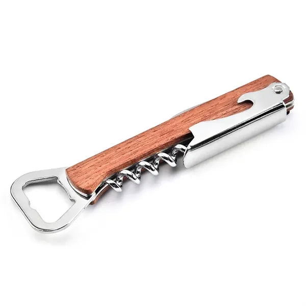 Wooden Bottle Opener