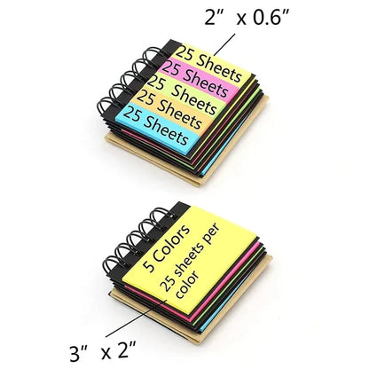 Ring Binder With Sticky Note Pad