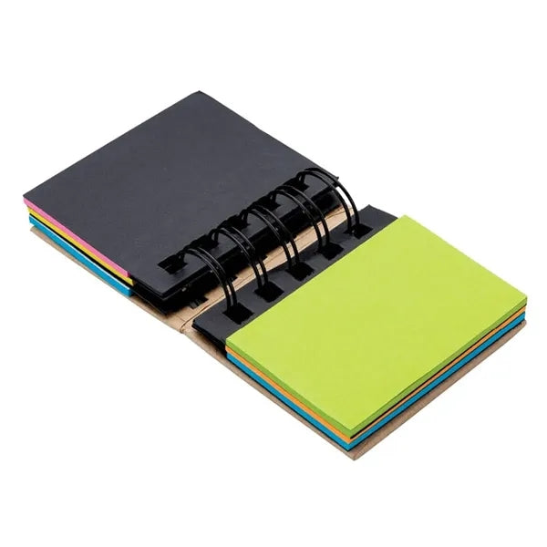 Ring Binder With Sticky Note Pad