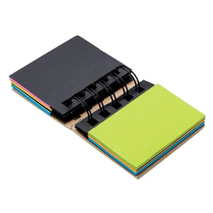 Ring Binder With Sticky Note Pad