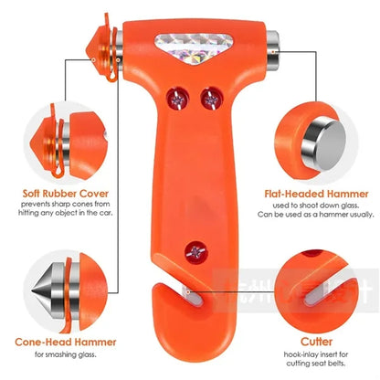 Safety Life Car Hammer Auto Escape Window Breaker