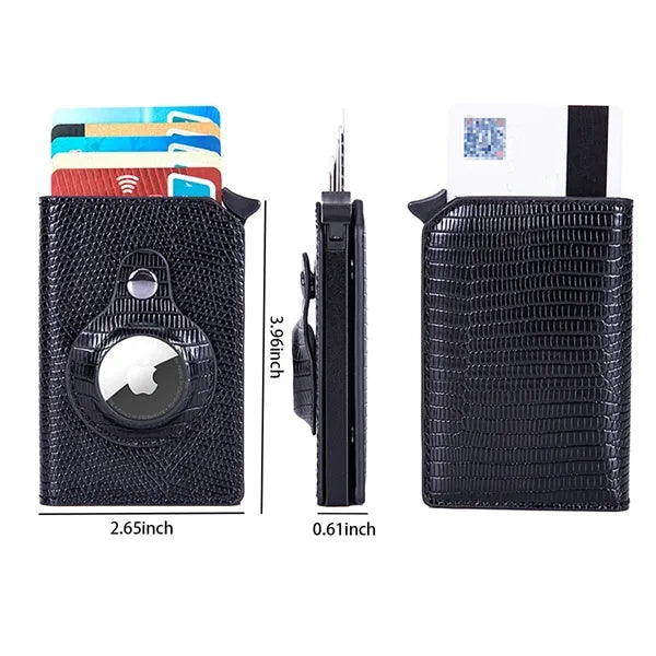 Minimalist Wallet for Men RFID Blocking Money Clip