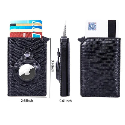 Minimalist Wallet for Men RFID Blocking Money Clip