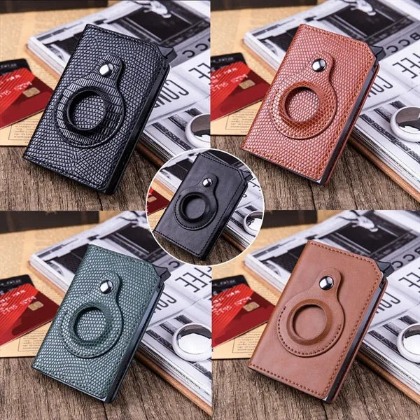 Minimalist Wallet for Men RFID Blocking Money Clip