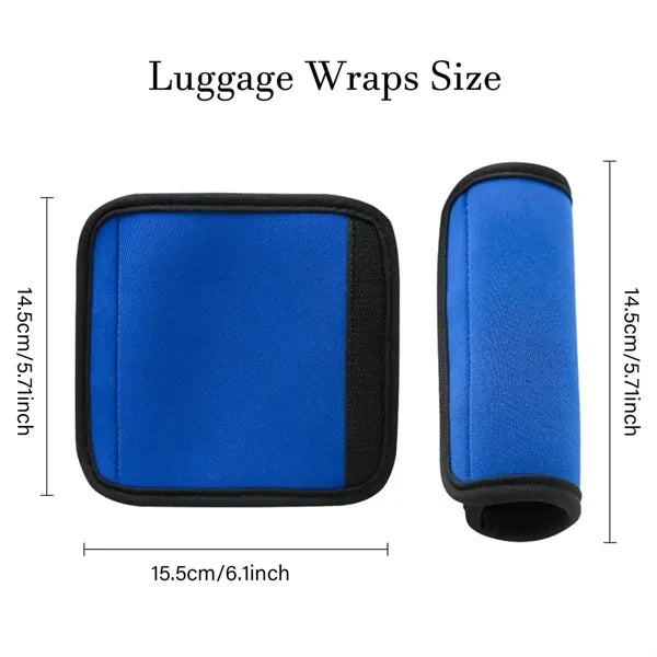 Luggage Handle Wraps for Suitcase