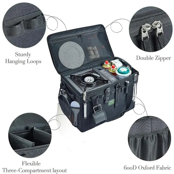 Collapsible Camping Bag