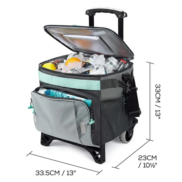 Collapsible Rolling Cooler