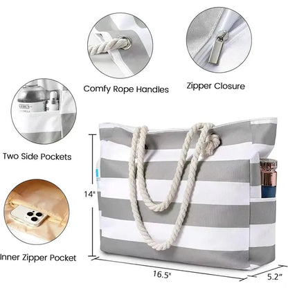 Large Beach Tote Bag For Women