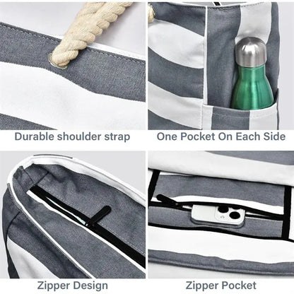 Large Beach Tote Bag For Women