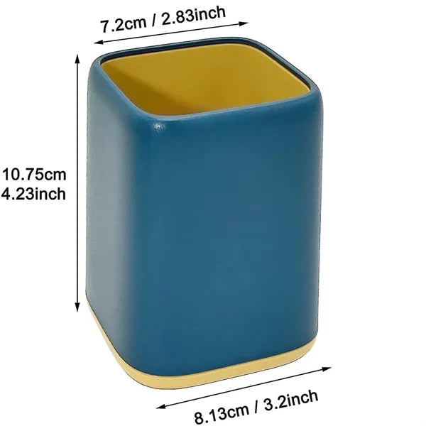 Useful Desktop Pencil Holder Makeup Brush Organizer
