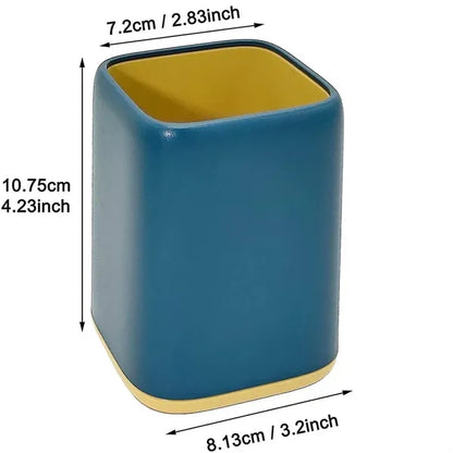 Useful Desktop Pencil Holder Makeup Brush Organizer