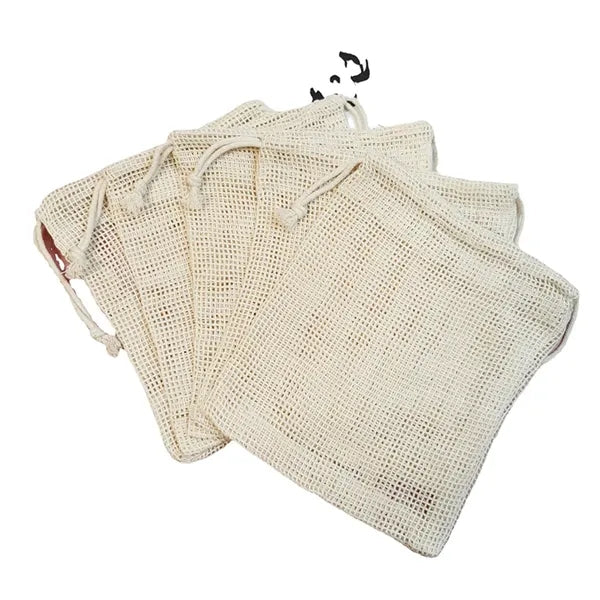 13.7" x 17.7" Full Cotton Mesh Produce Bag