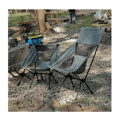 Portable High Back Camp Chair