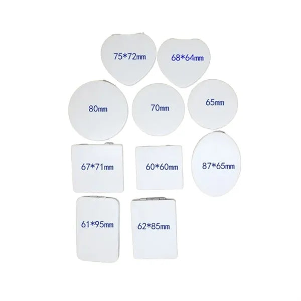 PU Folding Small Travel Mirrors