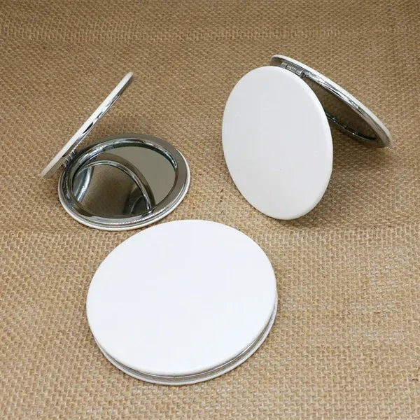 PU Folding Small Travel Mirrors