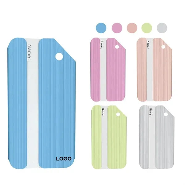 Aluminum Luggage Tags Holders