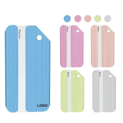 Aluminum Luggage Tags Holders