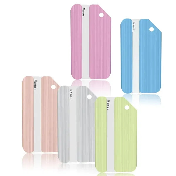 Aluminum Luggage Tags Holders