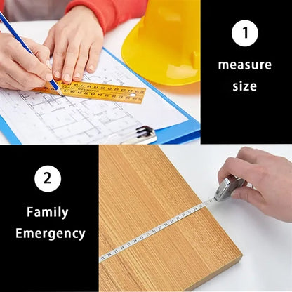 Portable Modern Mini Cute Tape Measure Keychain