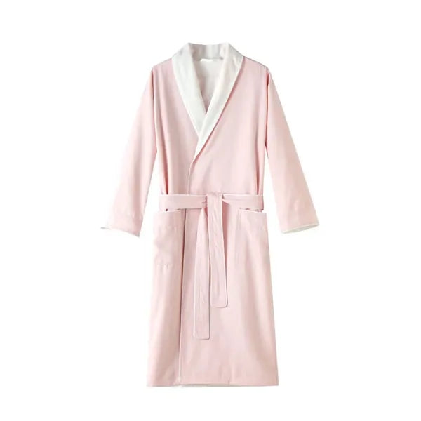 Plush Lined Microfiber Bath Robe