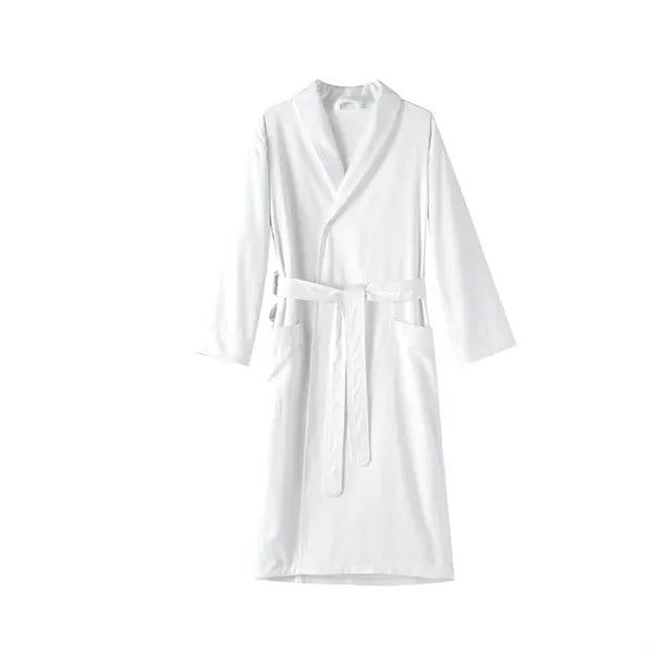 Plush Lined Microfiber Bath Robe