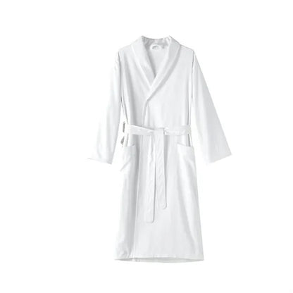 Plush Lined Microfiber Bath Robe