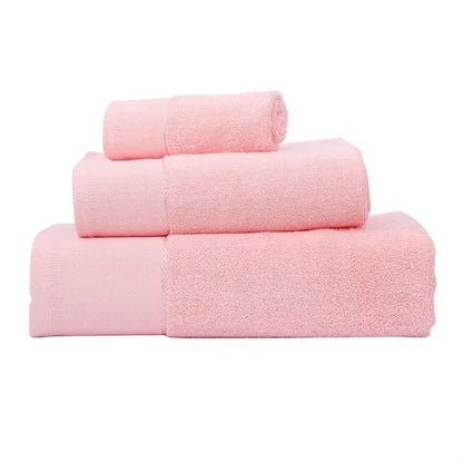 100% Cotton 3 Pcs Bath Towel Set
