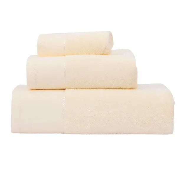 100% Cotton 3 Pcs Bath Towel Set