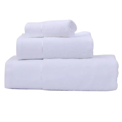 100% Cotton 3 Pcs Bath Towel Set