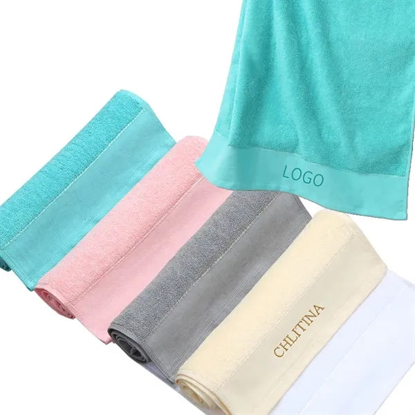 100% Cotton 3 Pcs Bath Towel Set