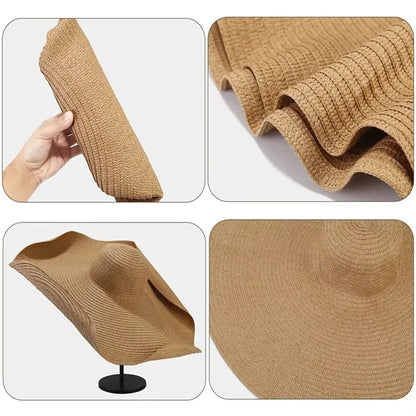 Large Wide Brim Straw Hats