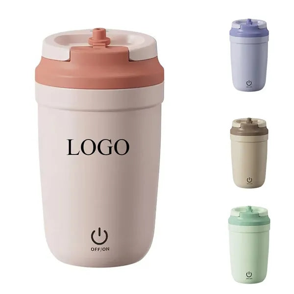 14oz Electric Mixing Magnetic Stirring Cup