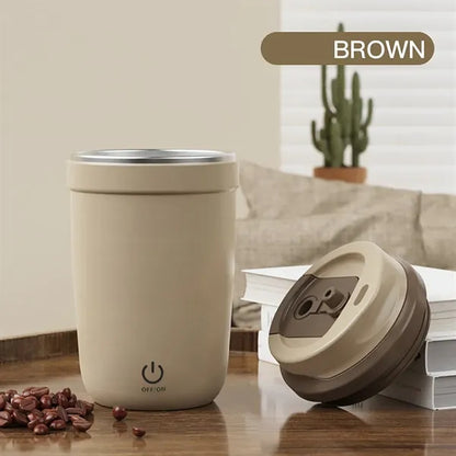 14oz Electric Mixing Magnetic Stirring Cup