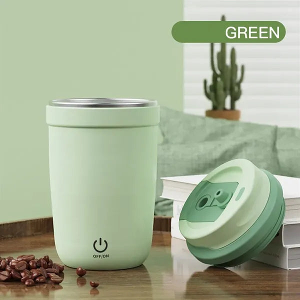 14oz Electric Mixing Magnetic Stirring Cup
