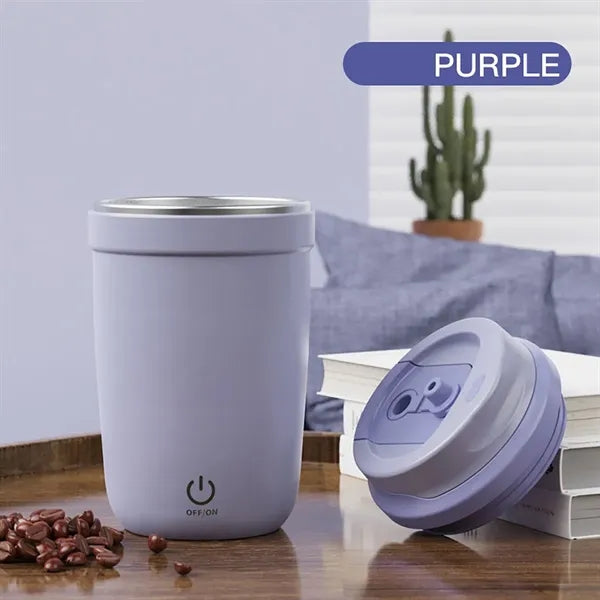 14oz Electric Mixing Magnetic Stirring Cup