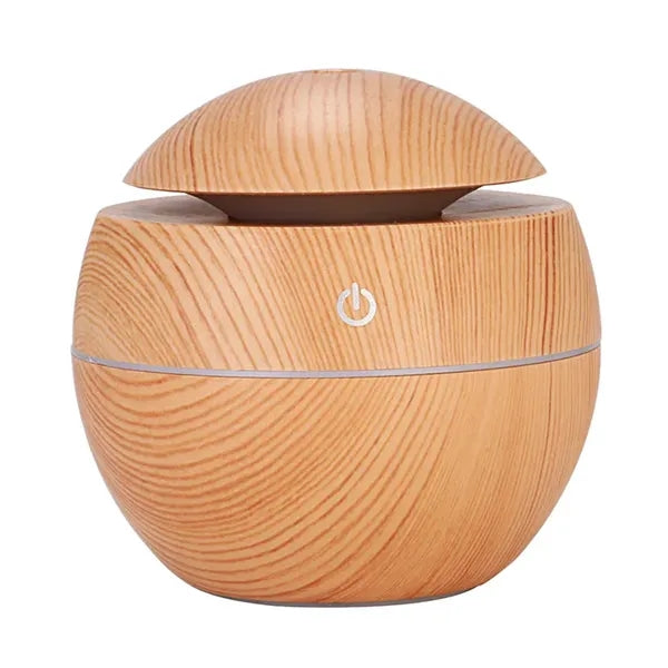 USB Wood Grain Aromatherapy Diffuser
