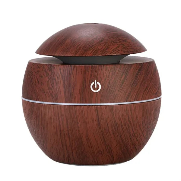 USB Wood Grain Aromatherapy Diffuser