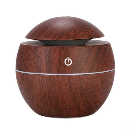 USB Wood Grain Aromatherapy Diffuser