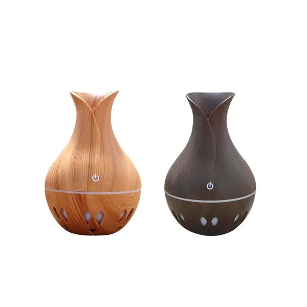 LED Lunar Air Humidifier Moon Lamp