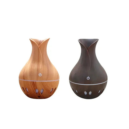 LED Lunar Air Humidifier Moon Lamp