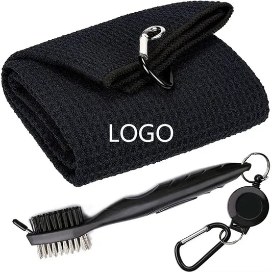 Golf Towel and a Brush